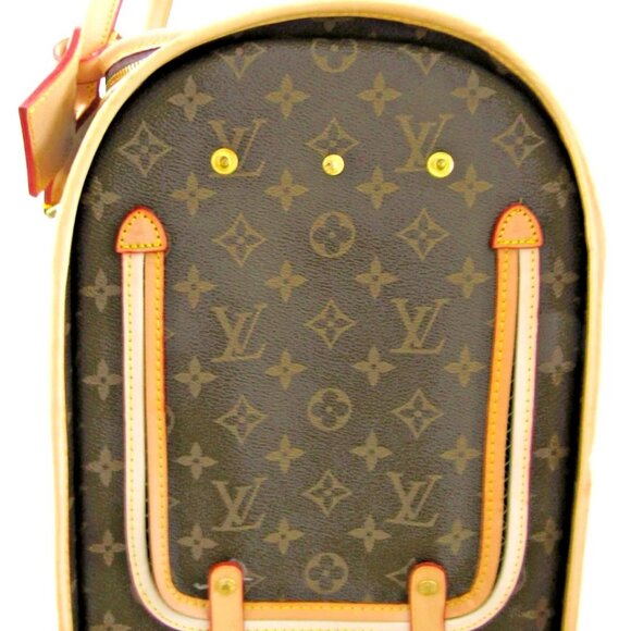 Louis Vuitton Sac Chien 50 Dog Carrier Bag Pet Carrier Bag - Picture 4 of 14